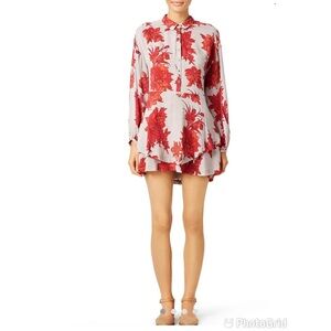 Free people shake it mini dress size M